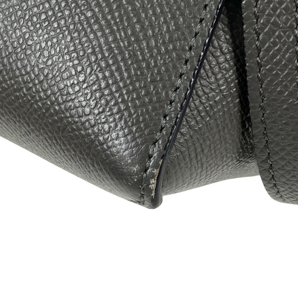 Celine Belt Bag Shoulder Bag Gray Leather - Picture 3 of 8